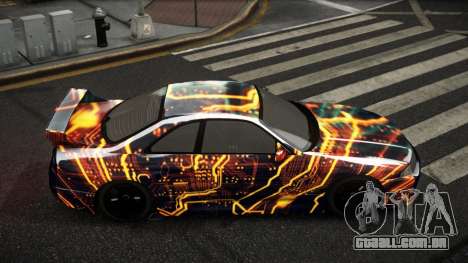 Nissan Skyline R33 Akayen S5 para GTA 4