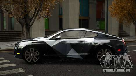 Bentley Continental SS Enrake S14 para GTA 4