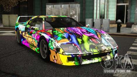 Ferrari F40 Libasan S2 para GTA 4