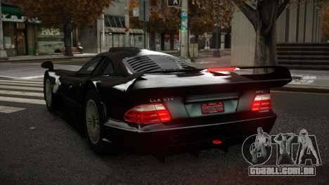 Mercedes-Benz CLK GTR Jegikoxop para GTA 4