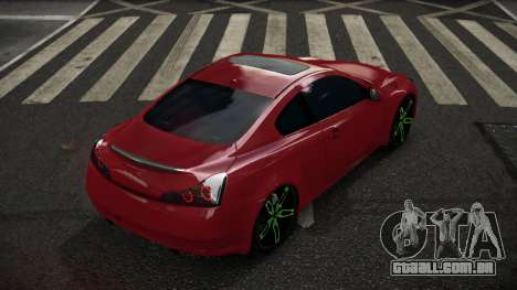 Infiniti G37 Zawcetu para GTA 4