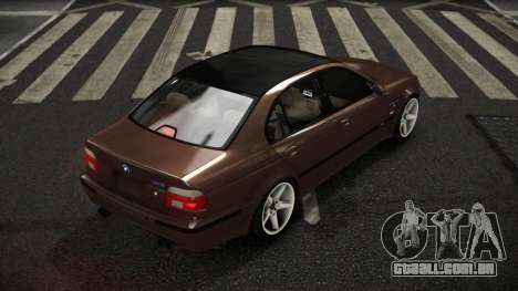BMW M5 E39 Fuiji para GTA 4