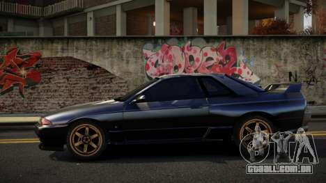 Nissan Skyline R32 Leca S10 para GTA 4