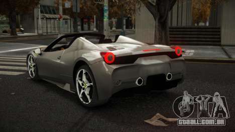 Ferrari 458 Comwur para GTA 4