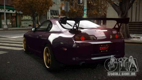 Toyota Supra Gikunav para GTA 4
