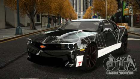 Chevrolet Camaro Adsely S6 para GTA 4