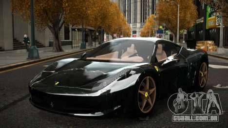 Ferrari 458 Vicandra S11 para GTA 4