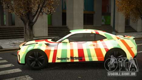 Chevrolet Camaro Terline S2 para GTA 4