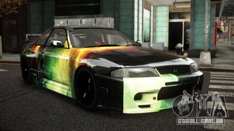 Nissan Skyline R33 Akayen S12 para GTA 4