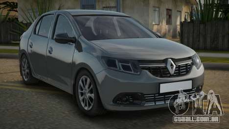 Renault Logan 2017 para GTA San Andreas