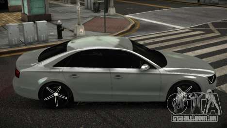 Audi A8 Ragrofuw para GTA 4