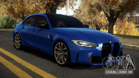 BMW M3 G80 Zeysehi para GTA 4