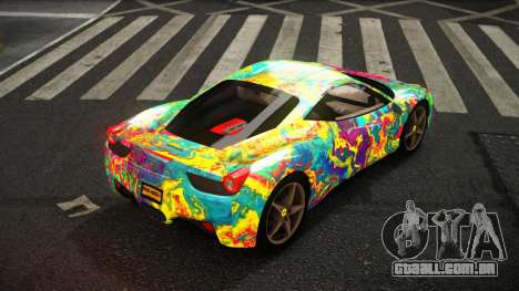 Ferrari 458 Vicandra S10 para GTA 4