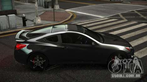 Hyundai Genesis Cukcibuhe para GTA 4