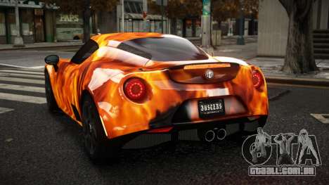 Alfa Romeo 4C Rilornic S3 para GTA 4