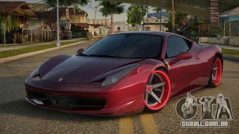 Ferrari 458 Ellarey para GTA San Andreas