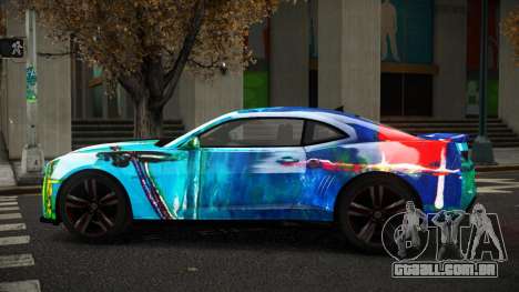 Chevrolet Camaro Adsely S9 para GTA 4
