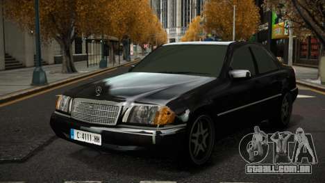 Mercedes-Benz C220 Deliw para GTA 4