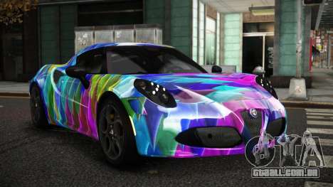 Alfa Romeo 4C Rilornic S14 para GTA 4