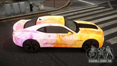 Chevrolet Camaro Adsely S8 para GTA 4