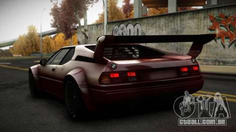 BMW M1 Takaka para GTA 4