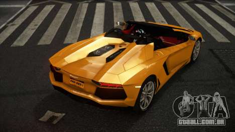 Lamborghini Aventador Qedi para GTA 4
