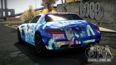 Mercedes-Benz SLS AMG Anjoleia S13 para GTA 4