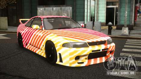 Nissan Skyline R33 Akayen S10 para GTA 4