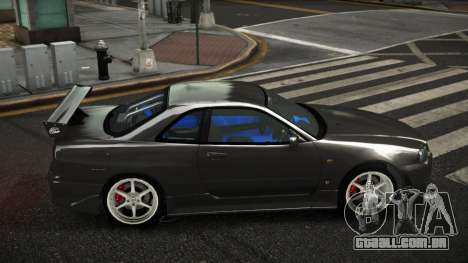 Nissan Skyline R34 Xeruq para GTA 4