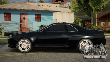 Nissan Skyline R34 Naheb para GTA San Andreas