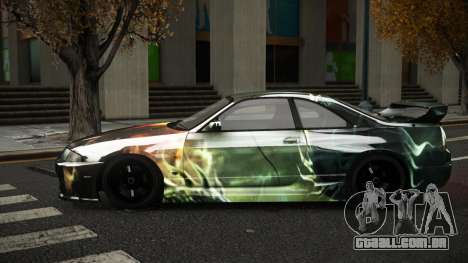 Nissan Skyline R33 Akayen S12 para GTA 4
