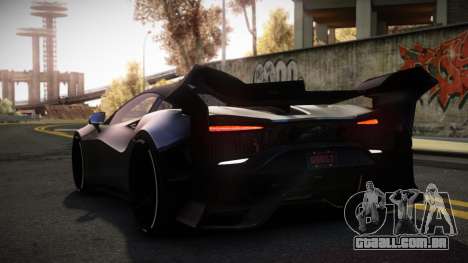 McLaren Artura Xojpohahe para GTA 4