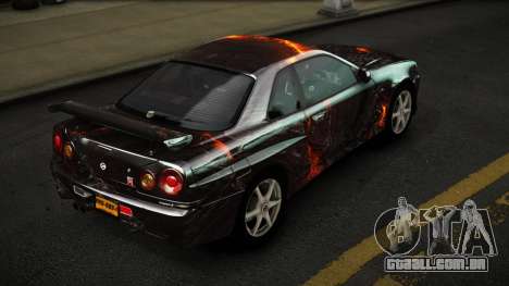 Nissan Skyline R34 Nalyntiny S1 para GTA 4