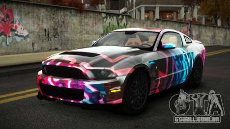 Shelby GT500 Xisleren S7 para GTA 4