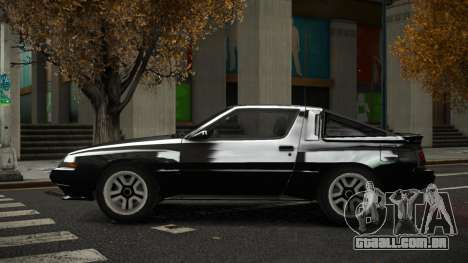 Mitsubishi Starion Tuswacimi para GTA 4