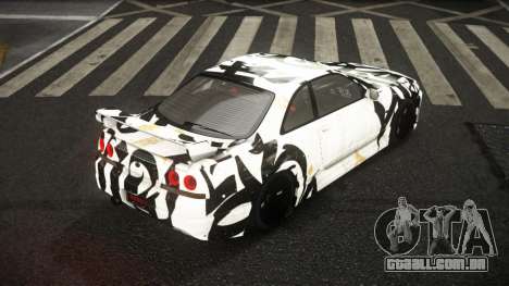 Nissan Skyline R33 Akayen S4 para GTA 4