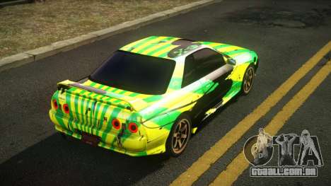 Nissan Skyline R32 Leca S14 para GTA 4