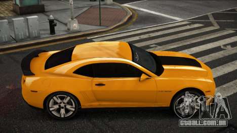 Chevrolet Camaro Voqul para GTA 4