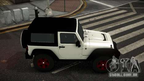 Jeep Wrangler Yeygefo para GTA 4
