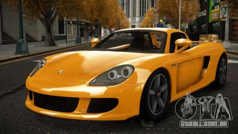 Porsche Carrera GT Yupiv para GTA 4
