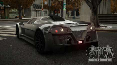 Gumpert Apollo Basterna S6 para GTA 4
