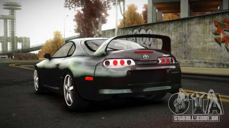 Toyota Supra Egan para GTA 4