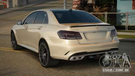 Mercedes-Benz E63 AMG Lason para GTA San Andreas