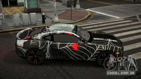 Chevrolet Camaro Adsely S6 para GTA 4