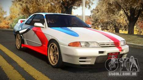 Nissan Skyline R32 Leca S3 para GTA 4