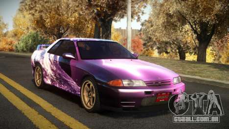 Nissan Skyline R32 Leca S4 para GTA 4