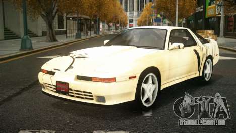 Toyota Supra Grariel S9 para GTA 4