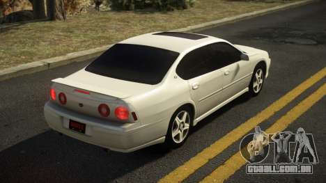 Chevrolet Impala Malac para GTA 4