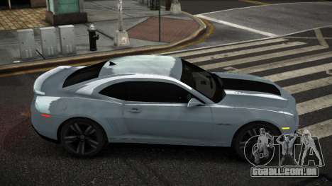 Chevrolet Camaro Terline para GTA 4