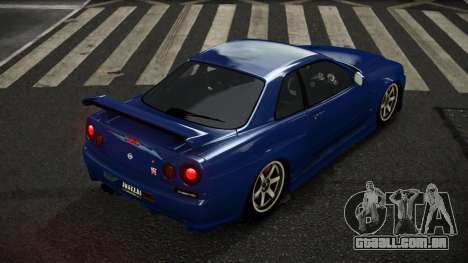 Nissan Skyline R34 Pogyib para GTA 4